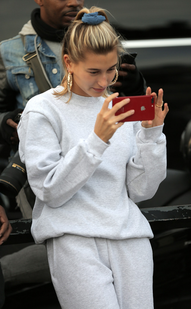 Hailey Baldwin, London